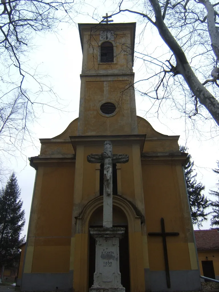 Kaposvár-Toponár műemlék temploma