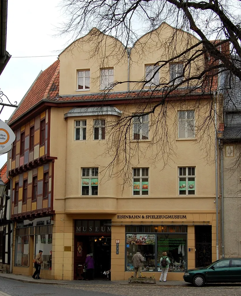 Mitteldeutsches Eisenbahn- und Spielzeugmuseum