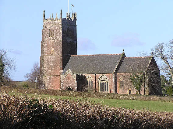 Lydeard St. Lawrence church