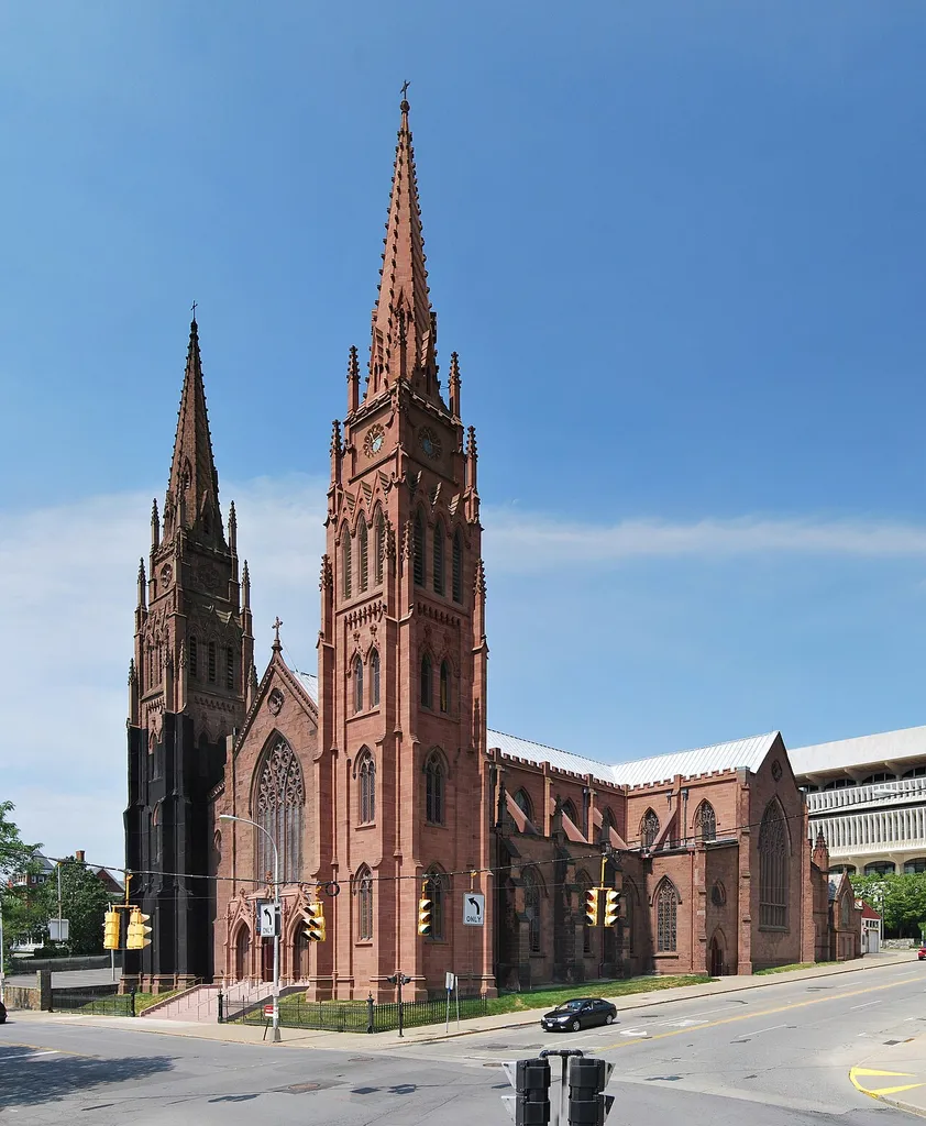 Cathedral of the Immaculate Conception in Albany, New York