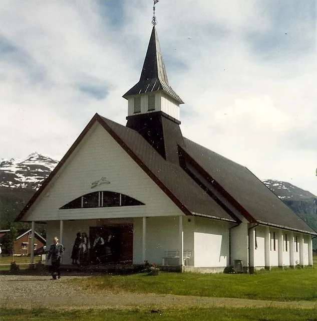 Nordkjosbotn Church in Balsfjord