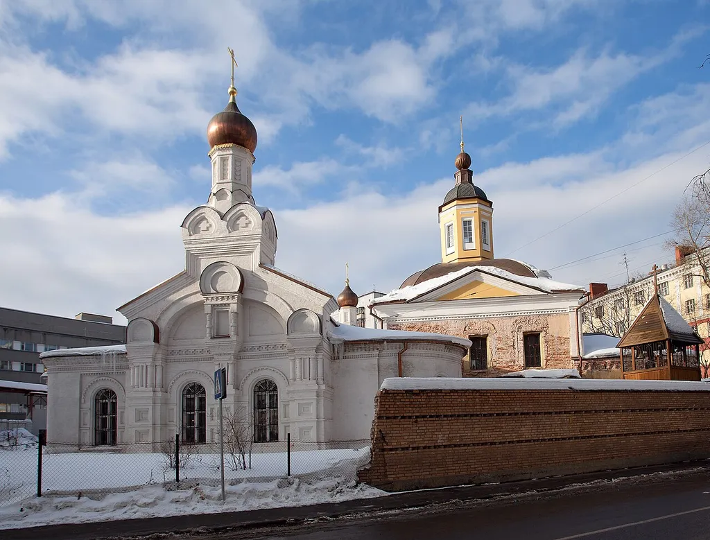 Church of St Nicholas the Wonderworker / Moscow, Russia