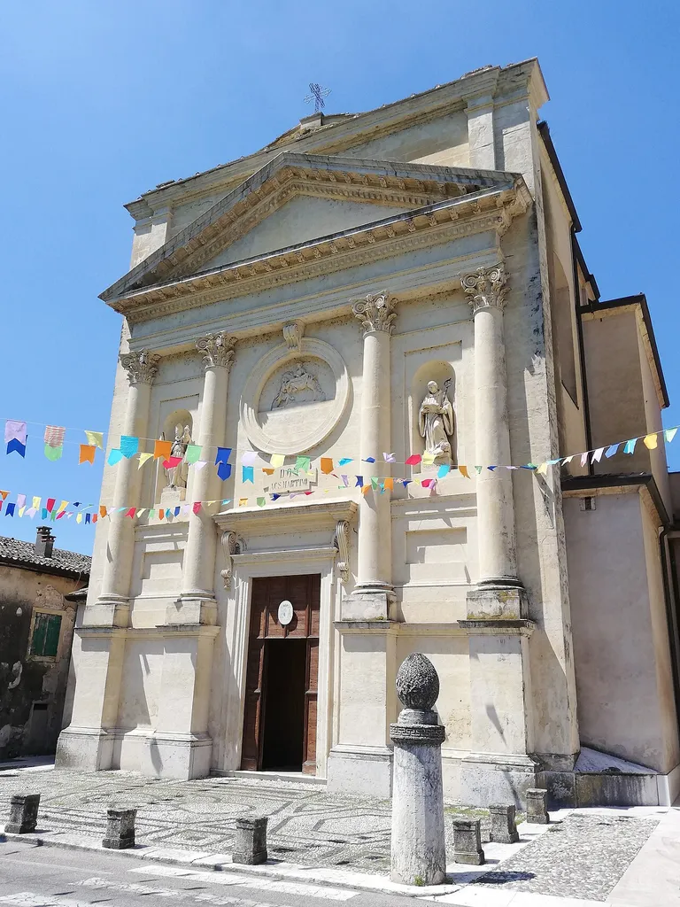 Avesa (Verona, Veneto, Italy) - Saint Martin church