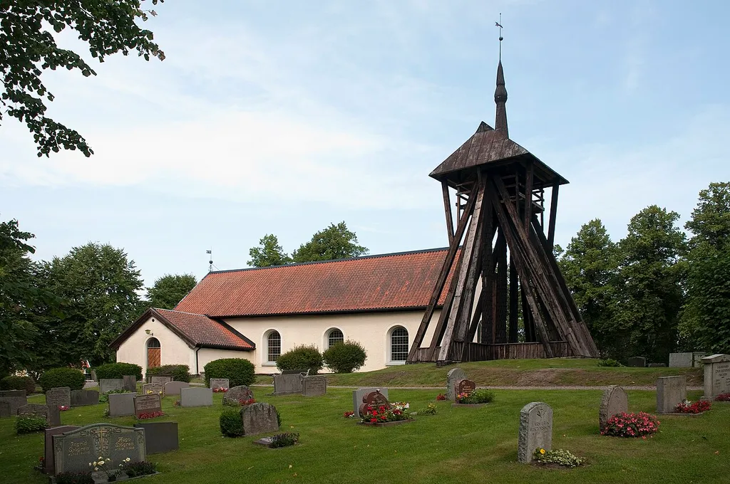 Råby-Rönö kyrka i Nyköpings kommun.