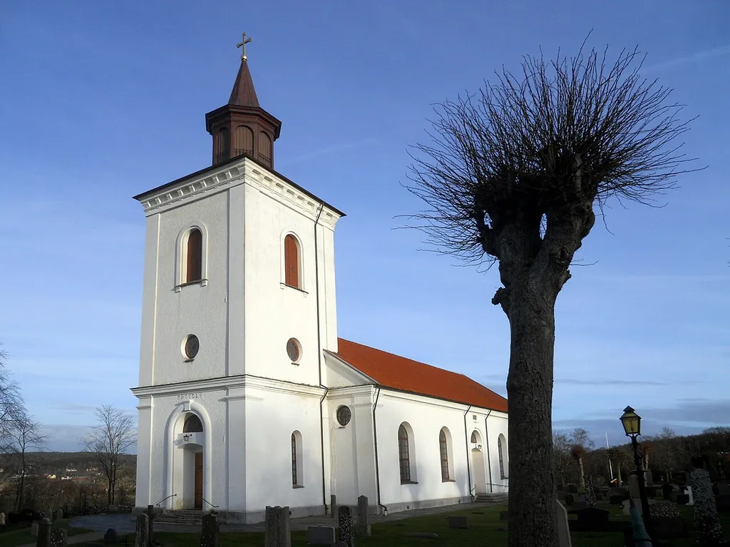 Lindbergs kyrka, Varbergs kommun.