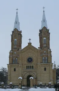Church of Saint Michael the Archangel in Bielahruda