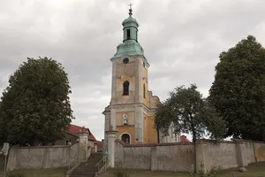 Saint Anne church in Nowa Wieś