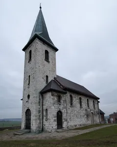 Saint James church in Giebło