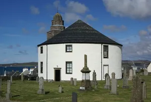 Kilarrow Parish Church, Bowmore, Islay