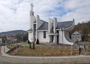 Saint Anthony of Padua church in Krynica-Zdrój
