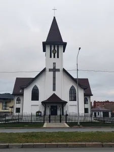 Saint John Paul II church in Togliatti