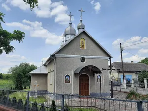 Church of the Nativity of the Blessed Virgin Mary, Anhelivka, Chortkiv Raion (OCU)