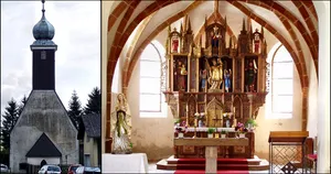 Kath. Filialkirche hl. Valentin und ehem. Kirchhof
