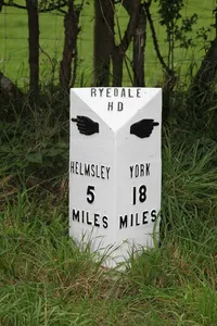 Milepost Approximately 320 Metres South Of Church Of Holy Cross