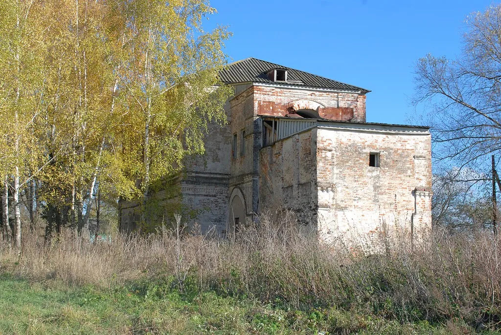 Церковь Рождества Богородицы (Калужская область, Сосенский, село Никольское)