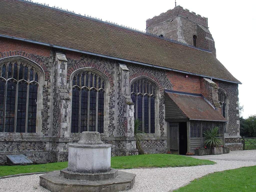 Photograph of the Parish Church of SS Peter and Paul, St Osyth, Essex, England