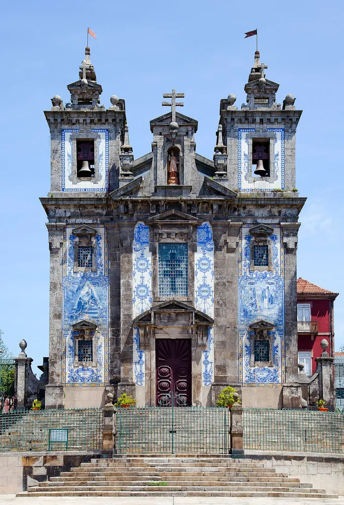 San Ildefonso church, Porto, Portugal