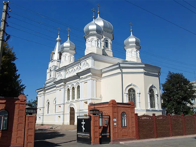 Свято-Николаевский кафедральный собор в Старобельске