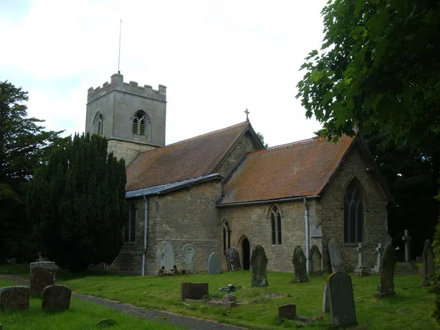 St Nicholas' parish church, Little Horwood, Buckinghamshire, seen from the southeast