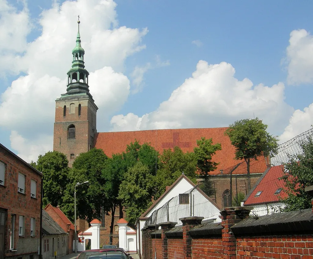 Śrem, Church of the Assumption of the Blessed Virgin Mary.