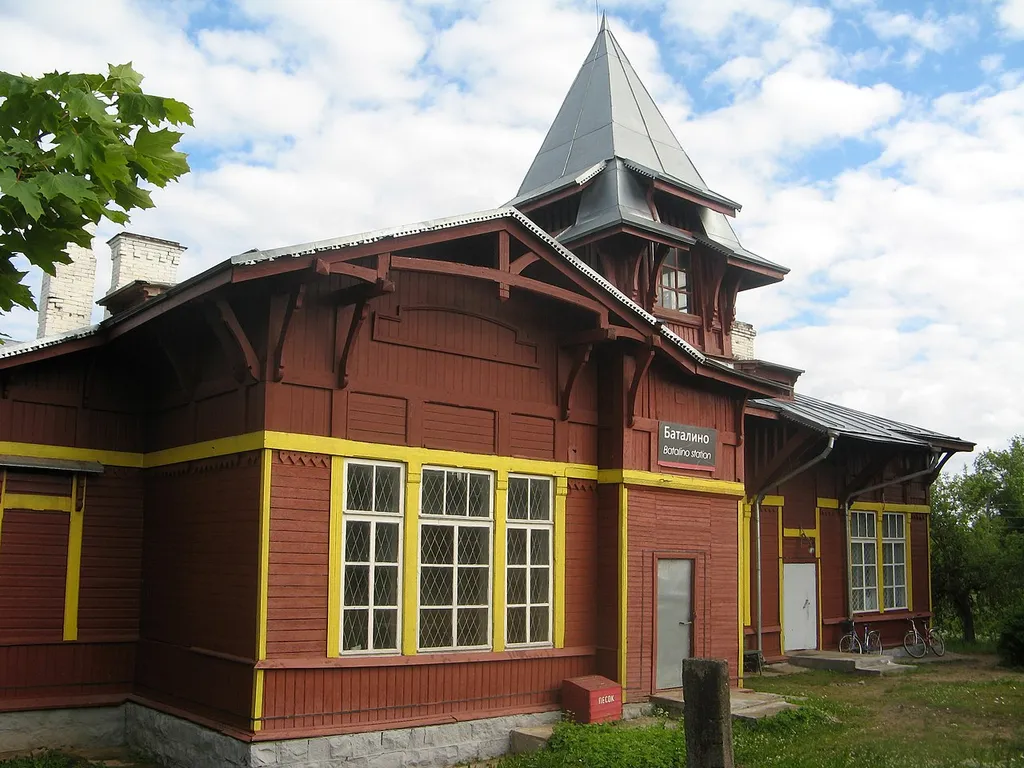 Ансамбль железнодорожной станции Баталино Бологое-Полоцкой железной дороги: Баталино, Фировский район, Тверская область