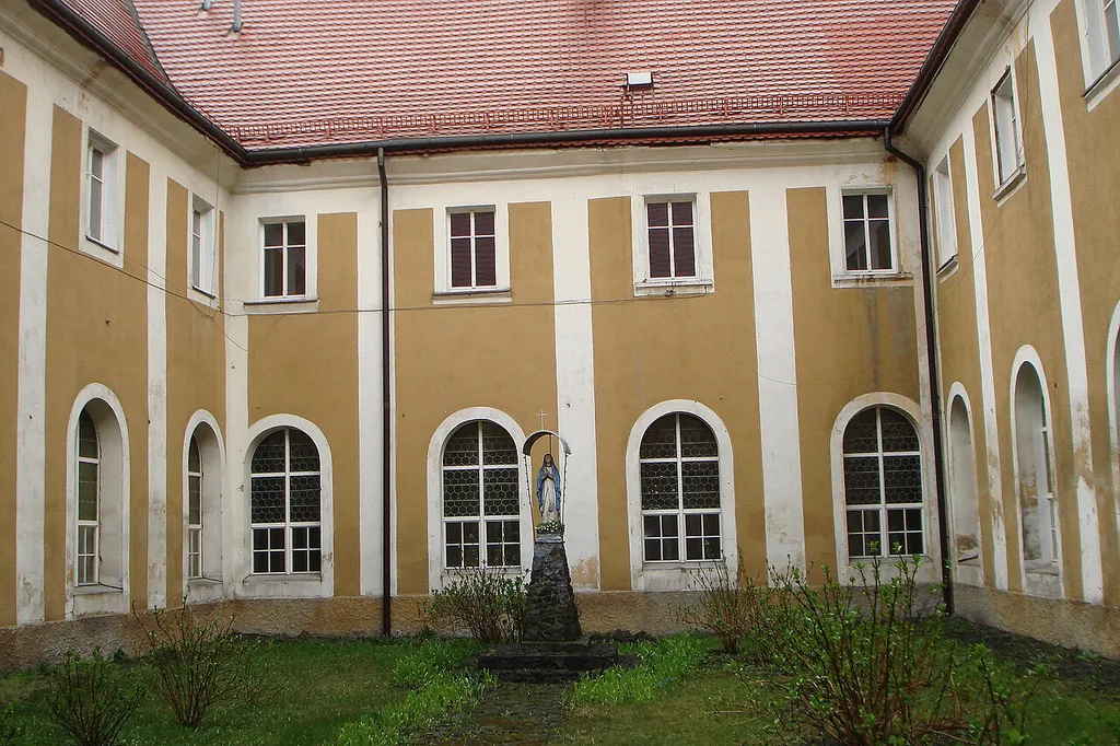 Złotoryja, zespół klasztorny franciszkanów, XV, XIX