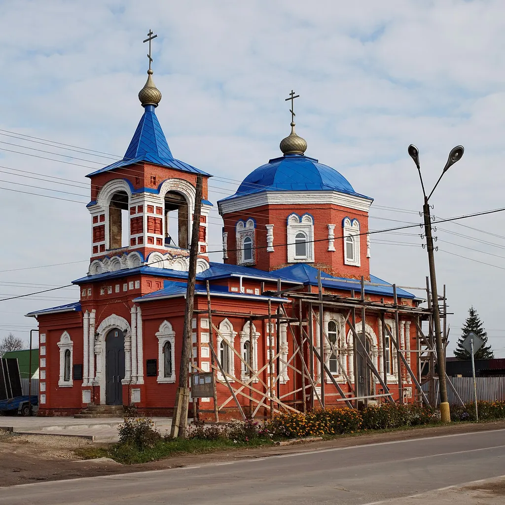 Church of the Intercession in Medyn