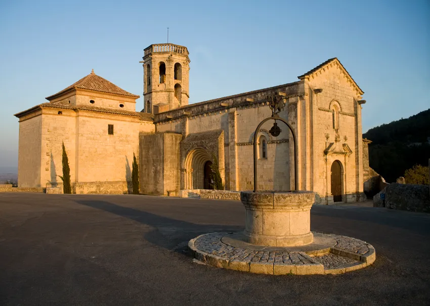 Església de Santa Maria, a Sant Martí Sarroca (Alt Penedès)