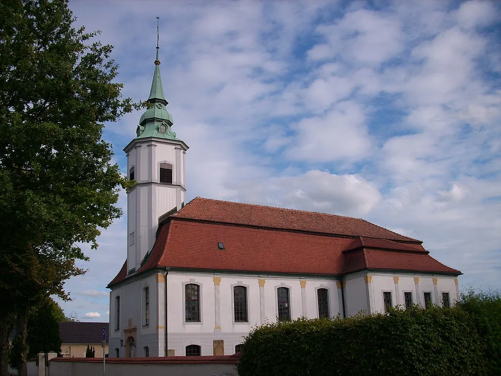 evangelische Kirche in Uhyst an der Spree