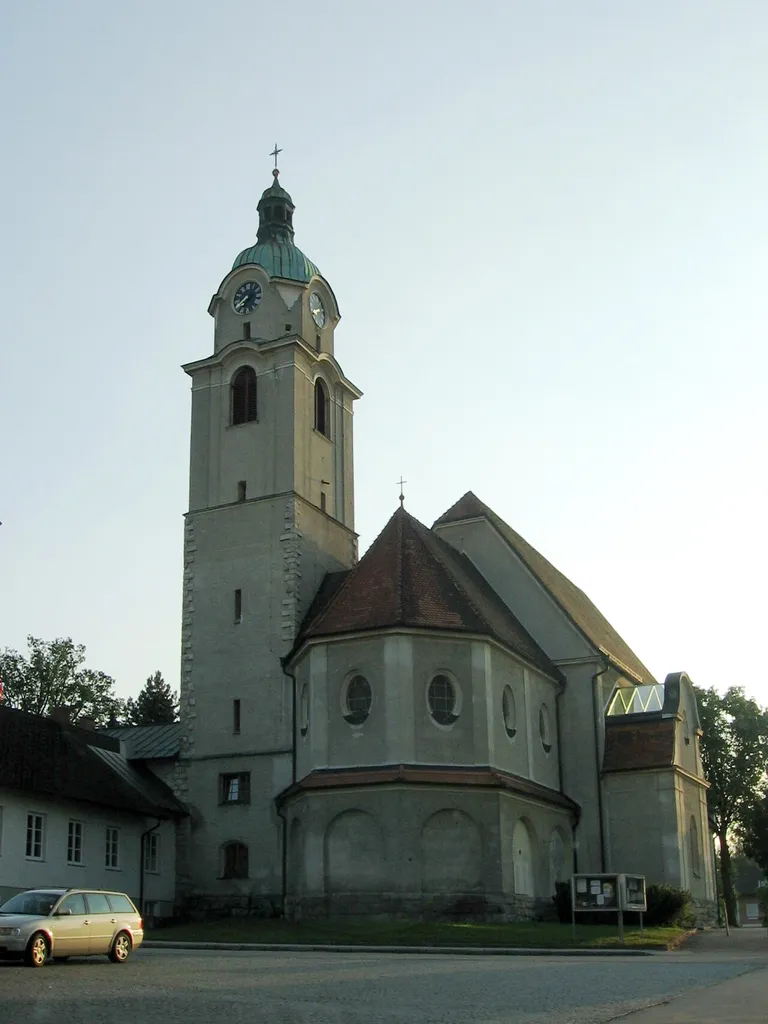 Kath. Pfarrkirche hl. Stephanus, Sattledt