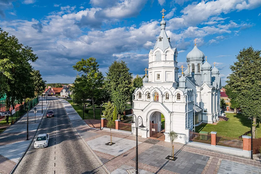 Orthodox church of Saints Peter and Paul in Wasilkow