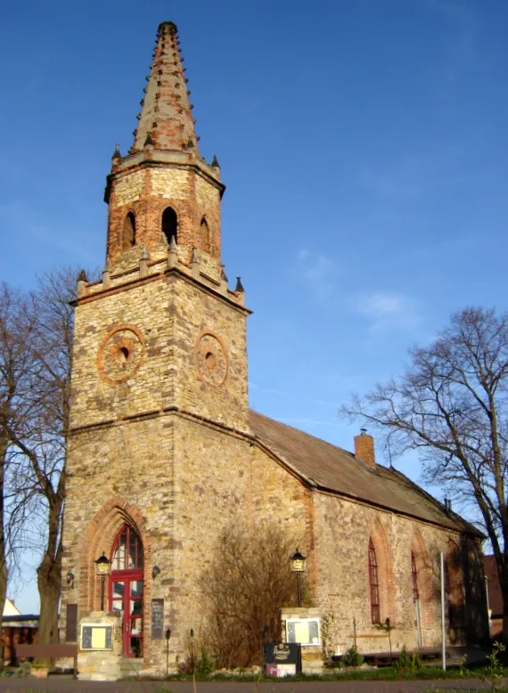 Immanuel-Kirche Magdeburg-Prester