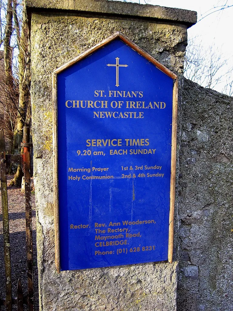 Church of Ireland, Newcastle, County Dublin, Ireland
