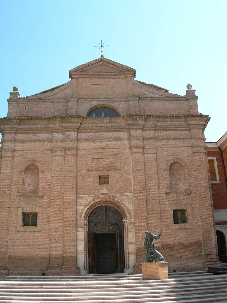 Chiesa di san Francesco facciata