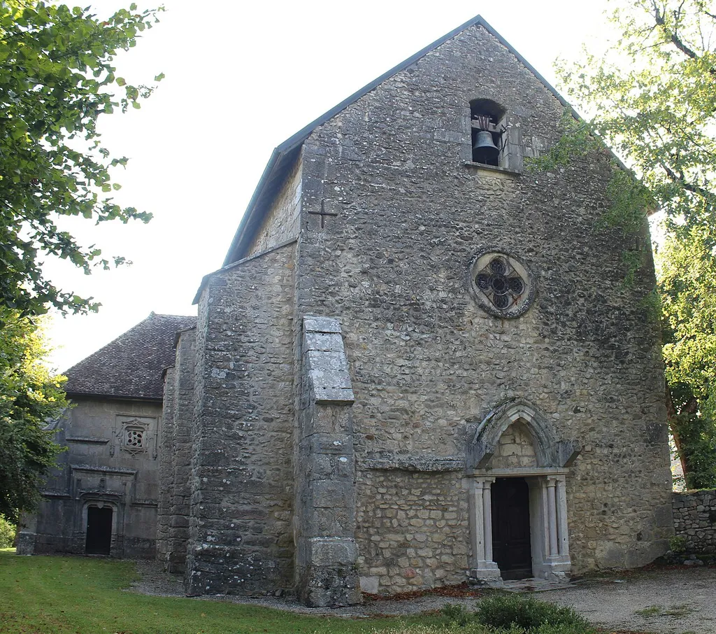 Église Saint-Sébastien de Conzieu.