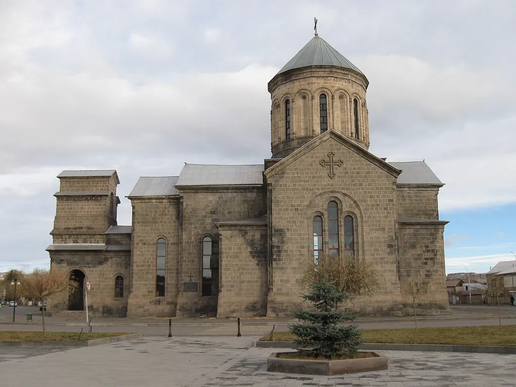 This is a photo of a monument in Armenia identified by the ID