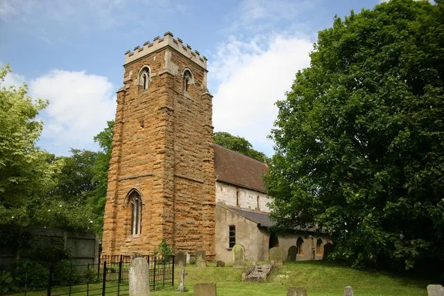 St.Mary's, Ludborough, Lincs. Perpendicular tower and Early English church, sensetively restored by Fowler in 1858