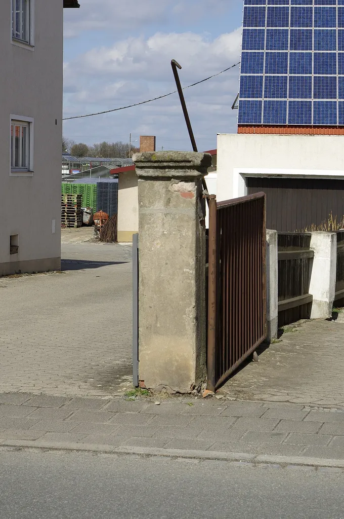 Gartentor Wetzendorfer Straße 266 in Nürnberg