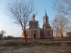 Saint Vladimir I of Kyiv church in Aharevičy