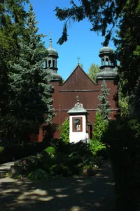 Saint Joseph church in Zakrzewo