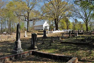 Omer Christian Church and Cemetery