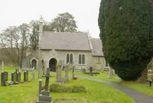 St Cannen's Church, Llanganten