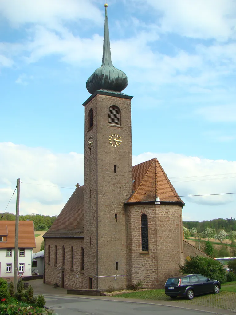Limbach-Heidersbach, Kirche