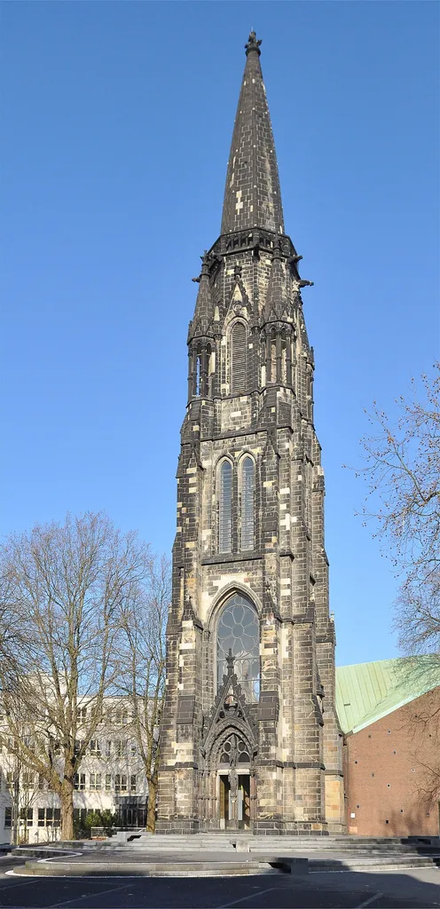 Bochum, Tower of Christus-Church