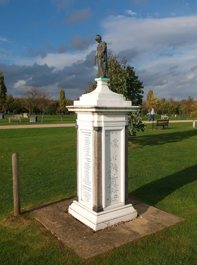 London and Lancashire Insurance Company memorial, National Memorial Arboretum
