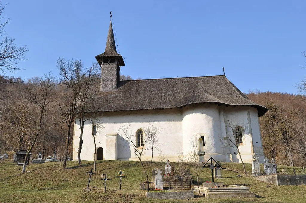 Biserica "Adormirea Maicii Domnului" a mănăstirii Vadului , sat Vad, județul Cluj