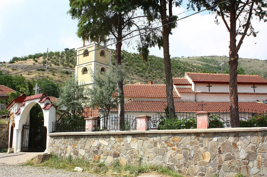 Church of the Theotokos in Zletovo, Macedonia