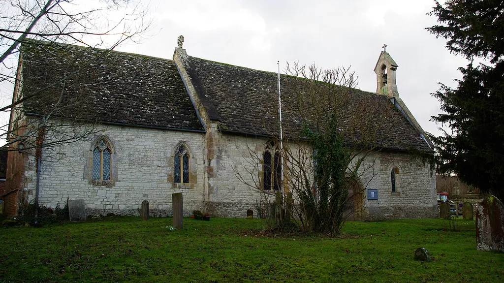 All Saints, Woolstone