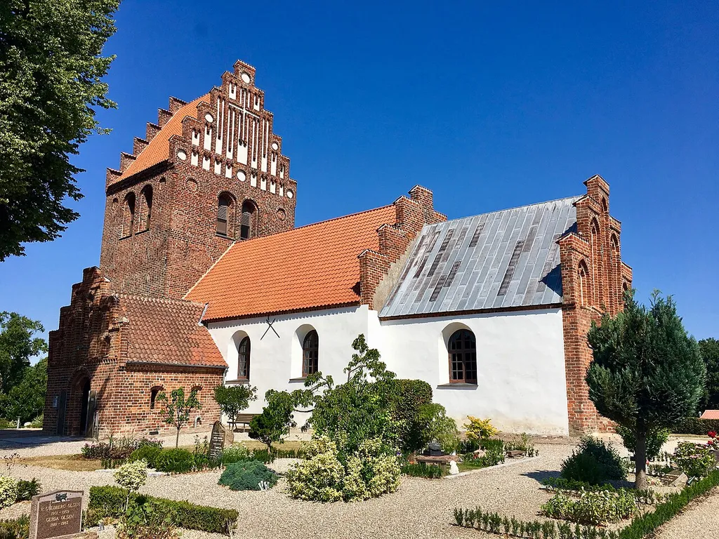 Ferslev Kirke i Hornsherred, Sjælland