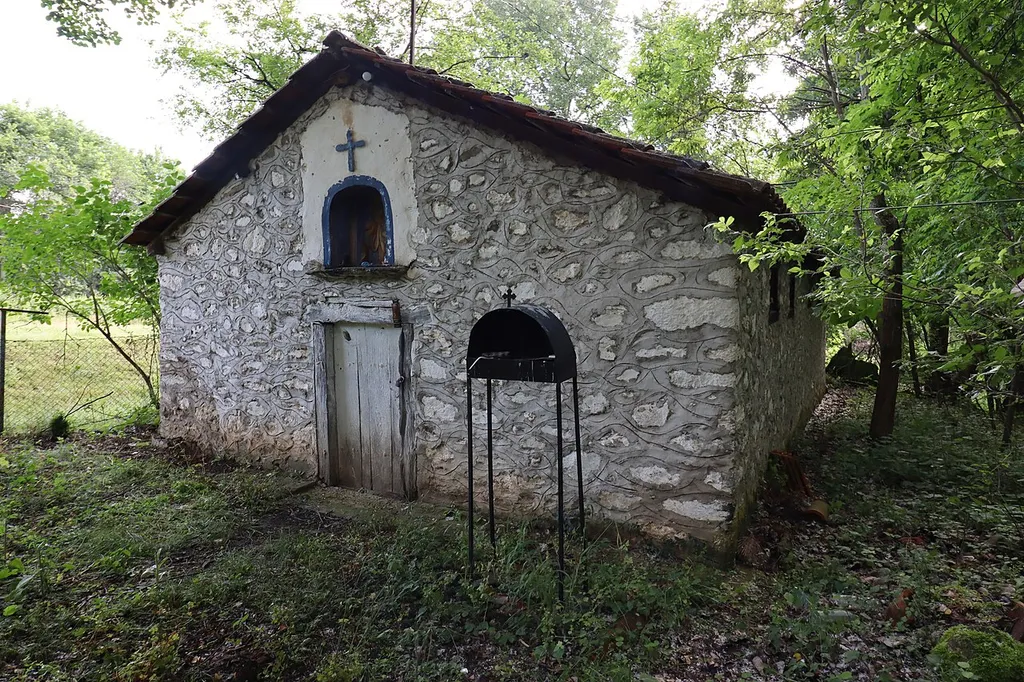 St. Barbara Church in the village of Dragoš